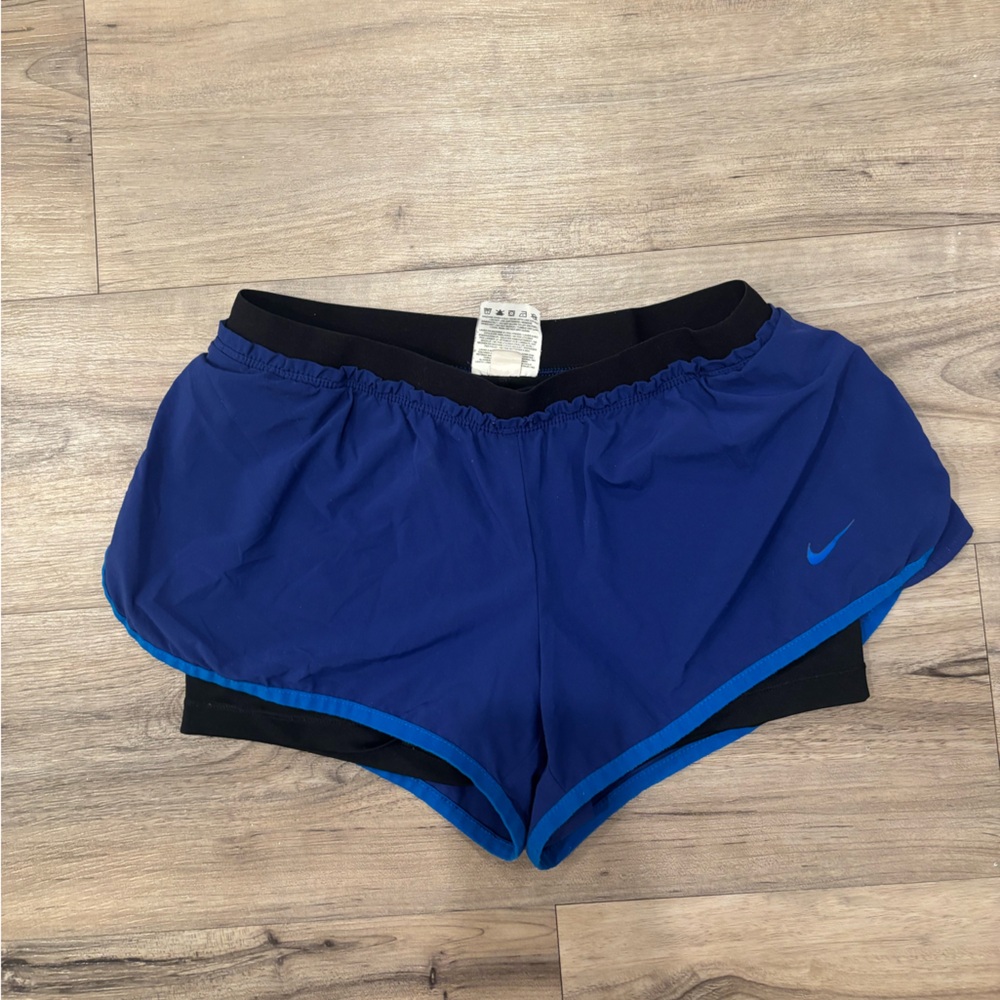 Nike dri-fit running shorts